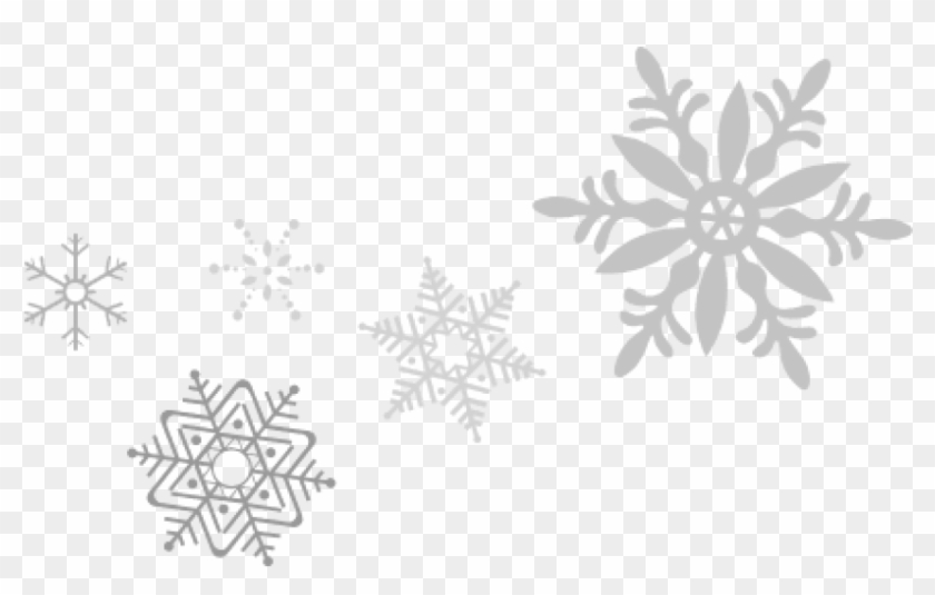 Detail Snowflakes Background Png Nomer 13