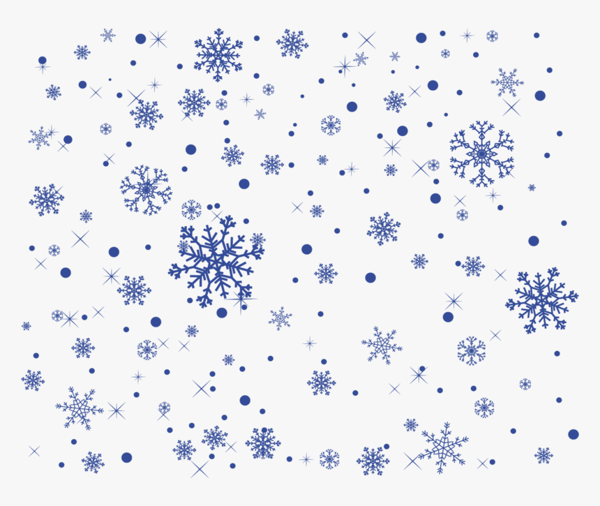 Detail Snowflakes Background Png Nomer 2