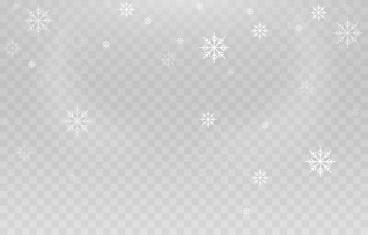 Detail Snowflakes Background Png Nomer 24