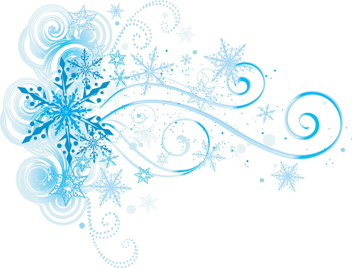 Detail Snowflakes Background Png Nomer 33