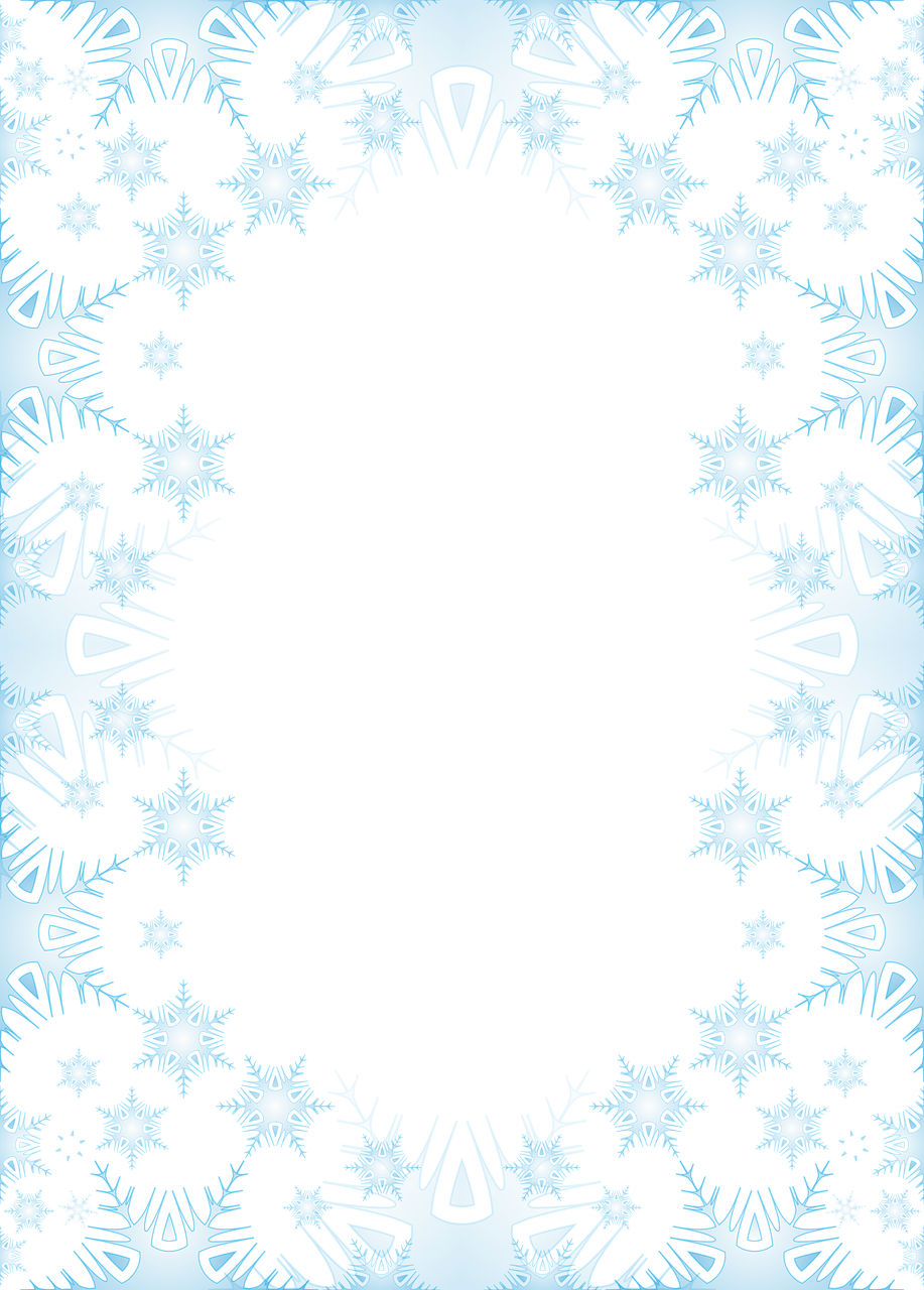 Detail Snowflakes Background Png Nomer 49