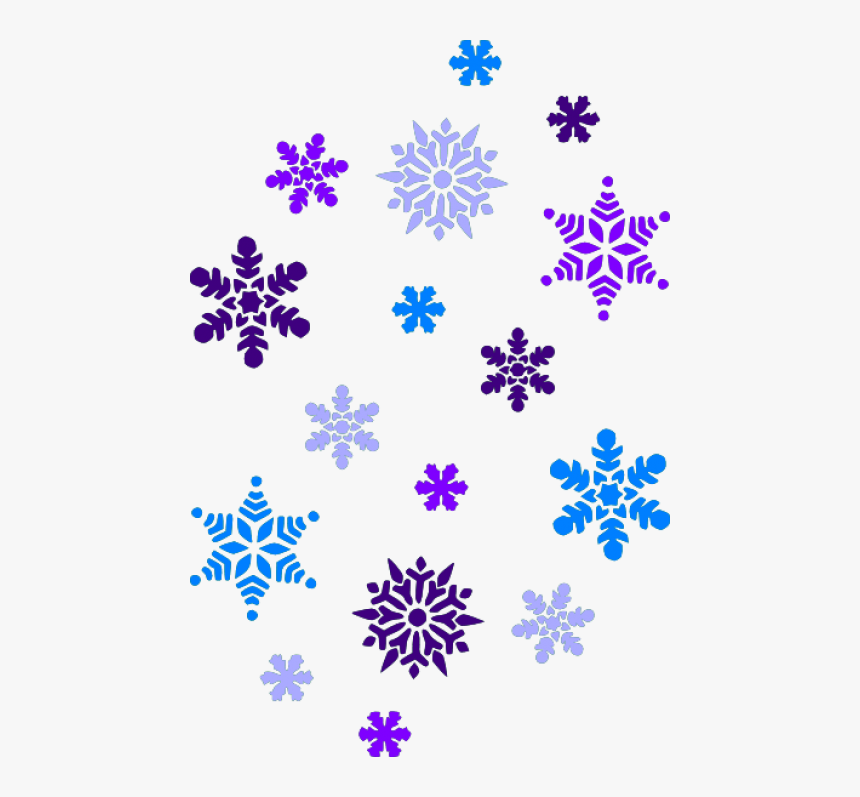 Detail Snowflakes Background Png Nomer 50