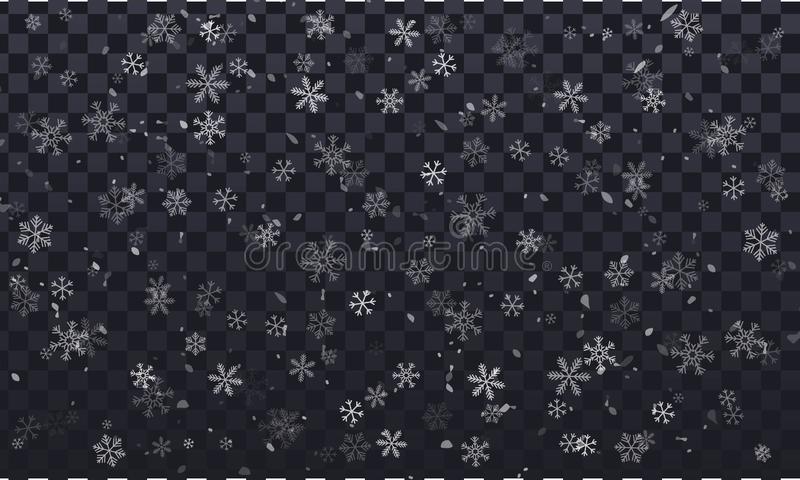 Detail Snowflakes Background Transparent Nomer 18