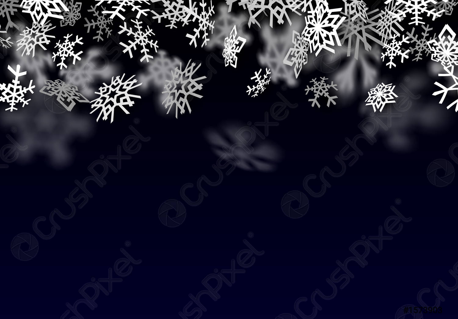 Detail Snowflakes Background Transparent Nomer 31