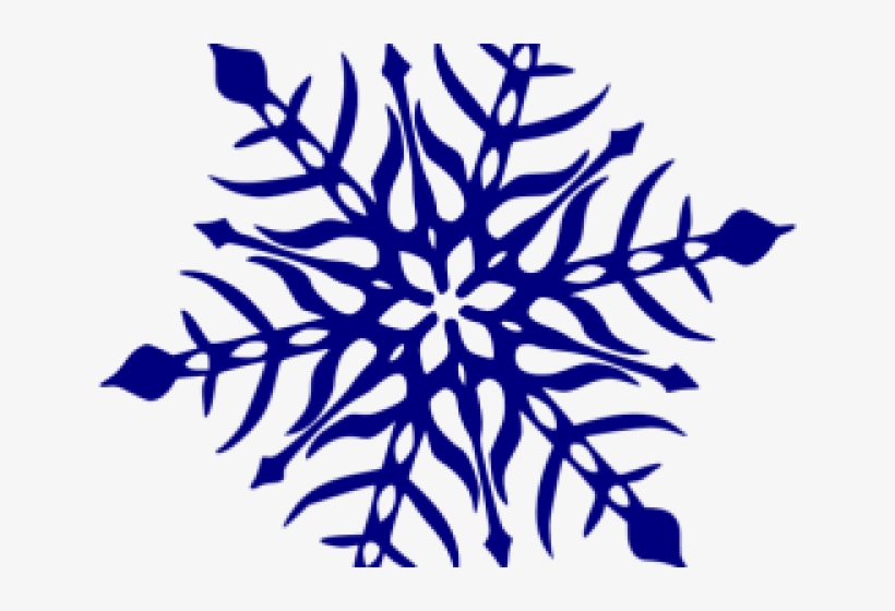 Detail Snowflakes Background Transparent Nomer 47