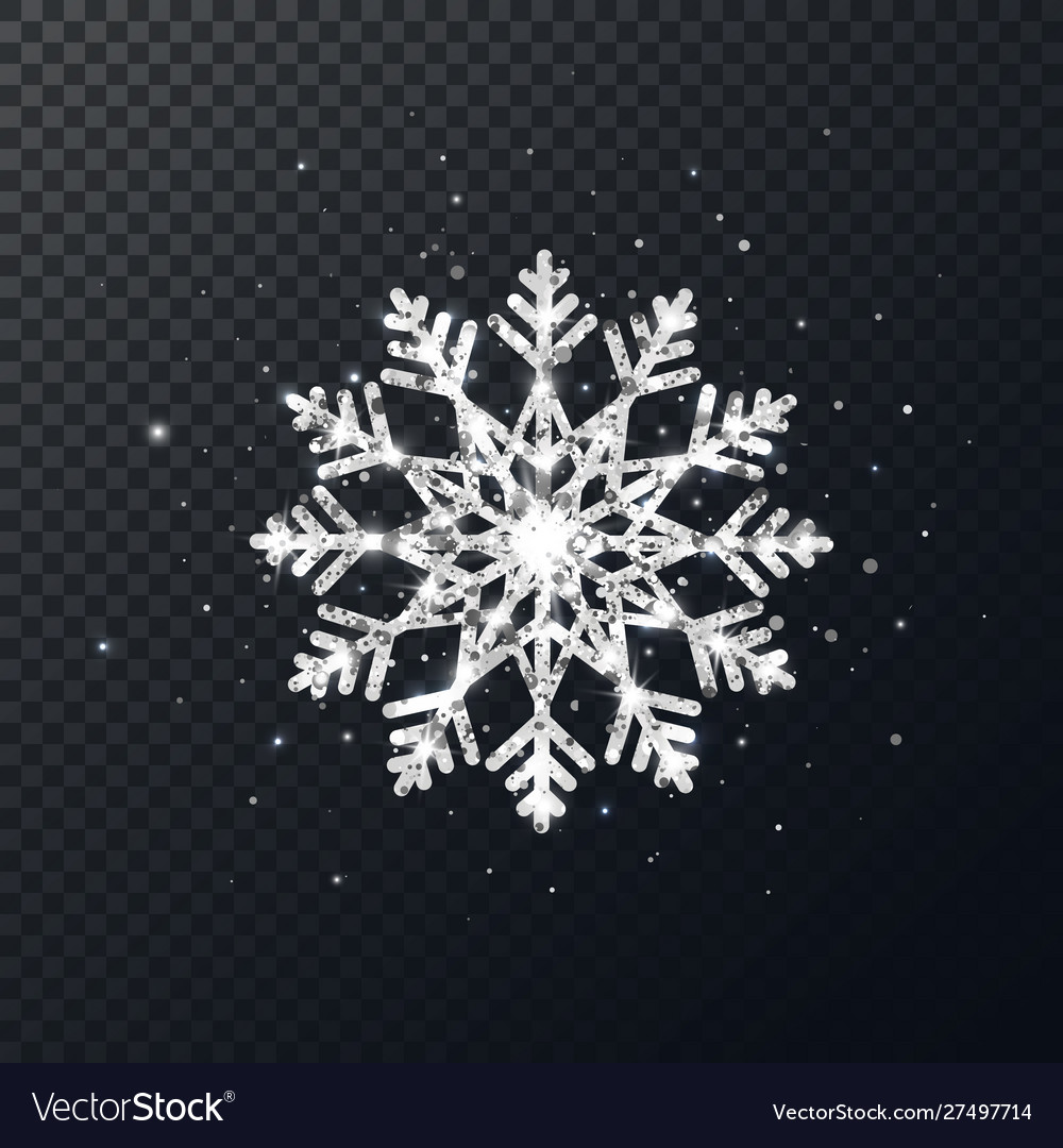 Detail Snowflakes Background Transparent Nomer 48