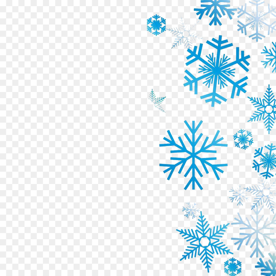 Detail Snowflakes Background Transparent Nomer 56