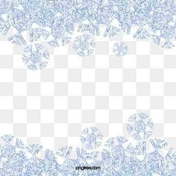 Detail Snowflakes Border Png Nomer 17