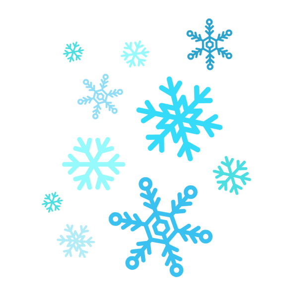Snowflakes Clipart Free Download - KibrisPDR