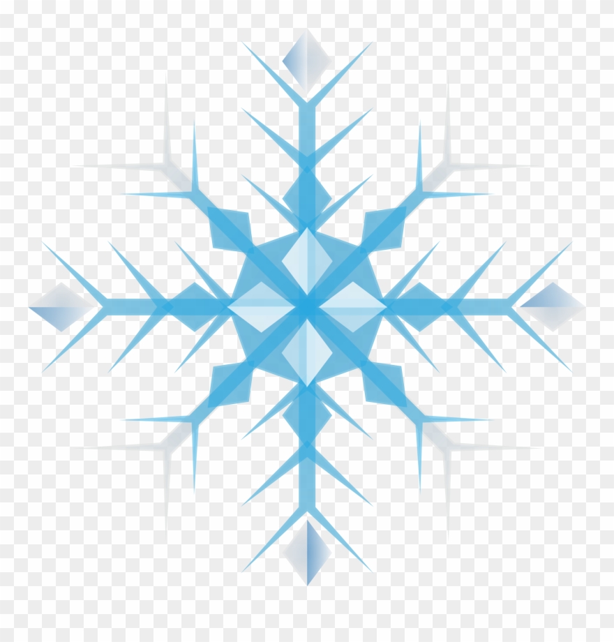 Detail Snowflakes Clipart Free Download Nomer 16