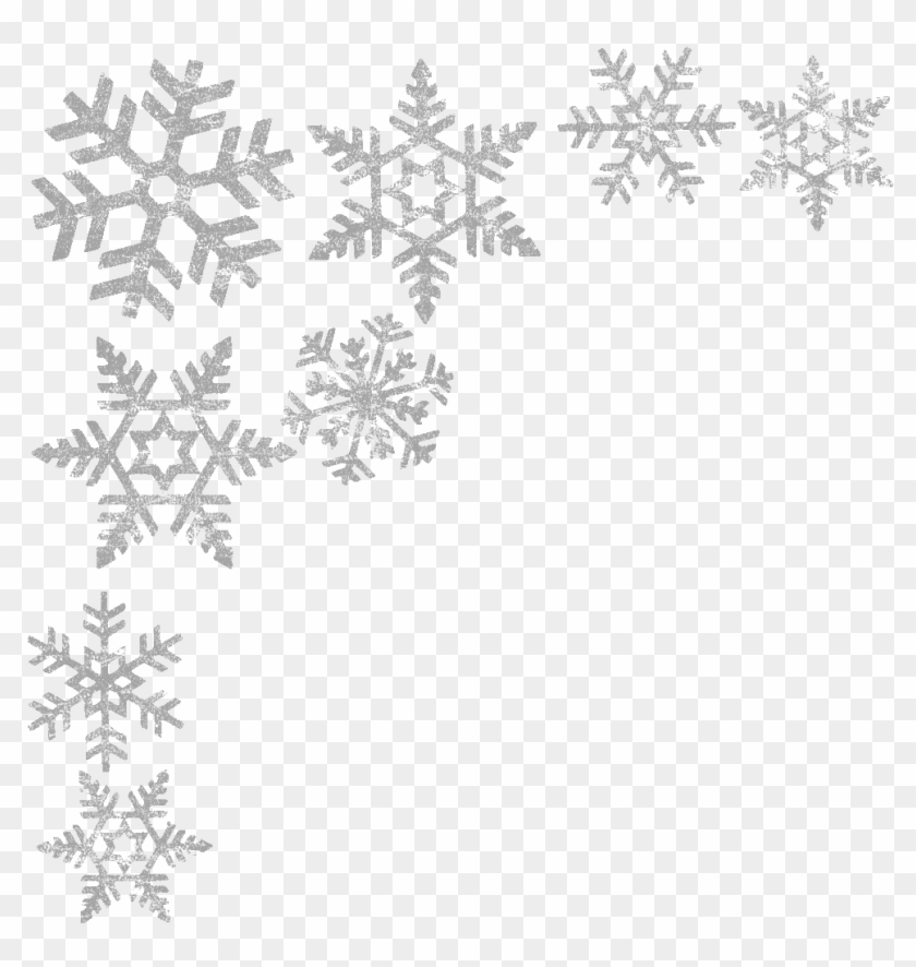 Detail Snowflakes Clipart Free Download Nomer 26