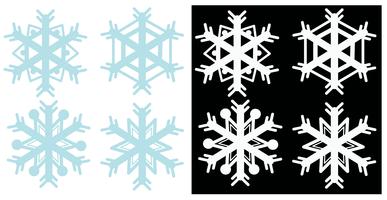 Detail Snowflakes Clipart Free Download Nomer 33