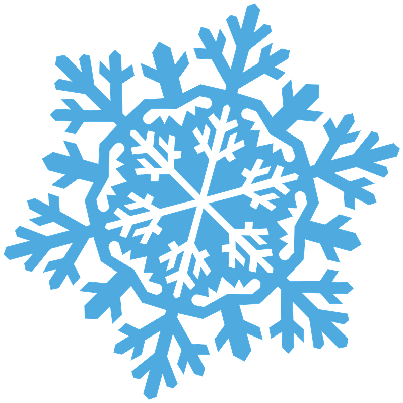 Detail Snowflakes Clipart Free Download Nomer 39