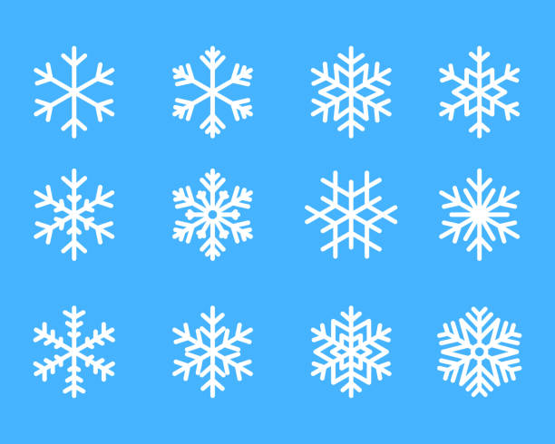 Detail Snowflakes Image Nomer 16