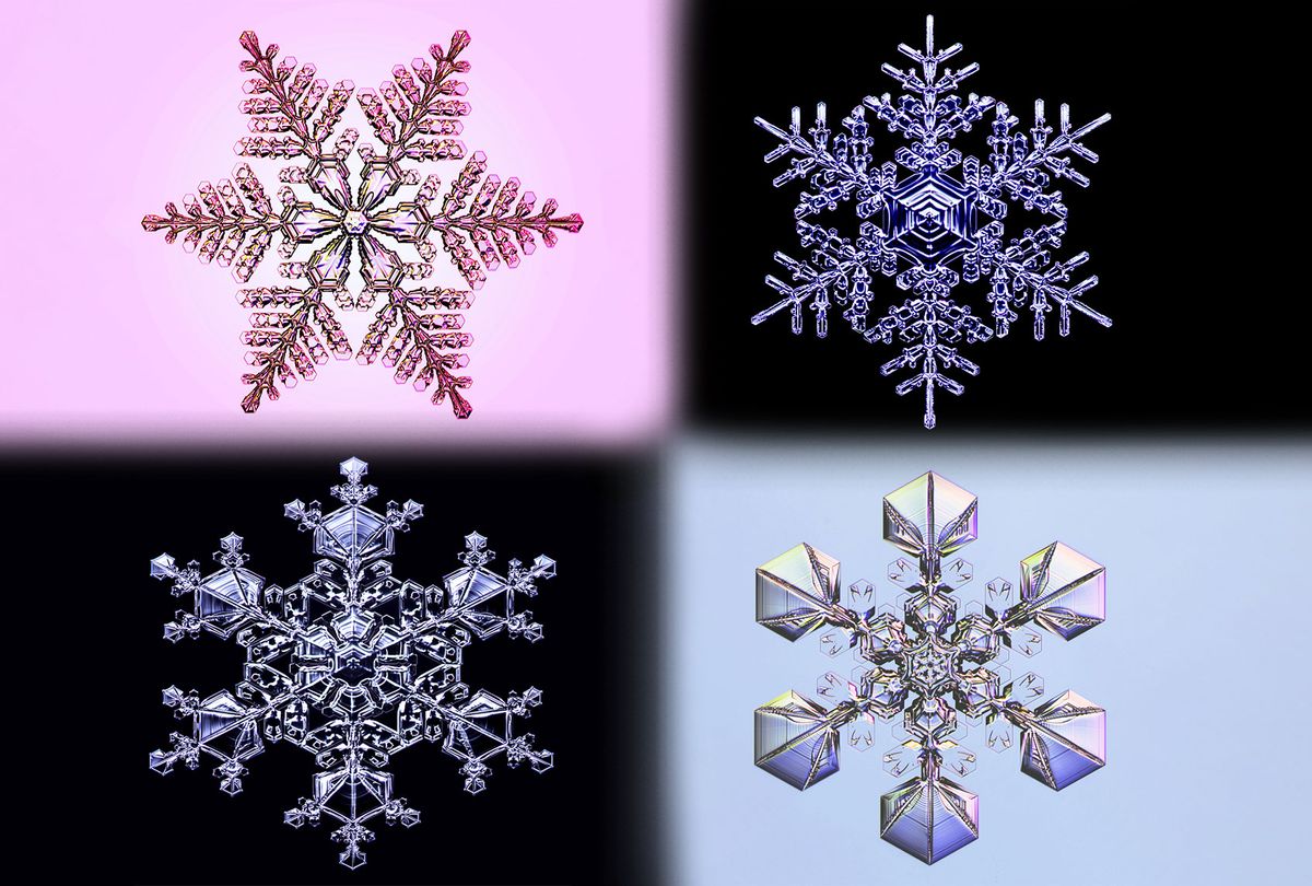 Detail Snowflakes Image Nomer 29