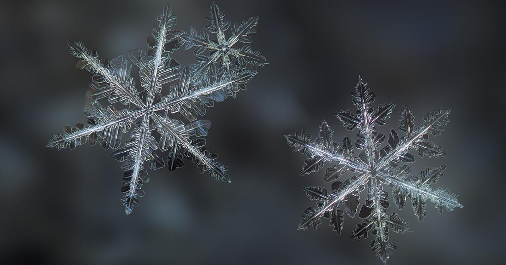 Detail Snowflakes Image Nomer 33