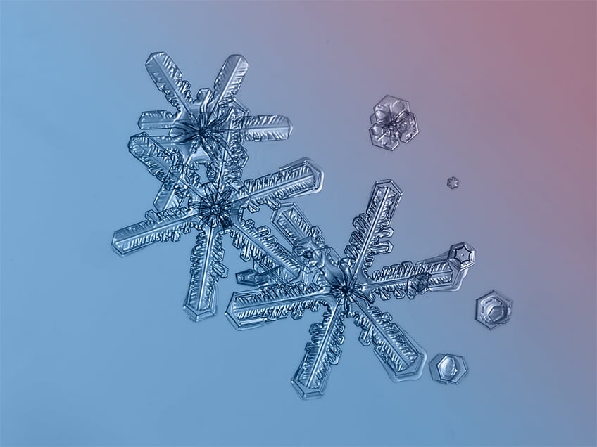 Detail Snowflakes Image Nomer 36