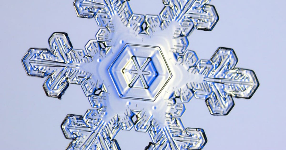 Detail Snowflakes Image Nomer 37