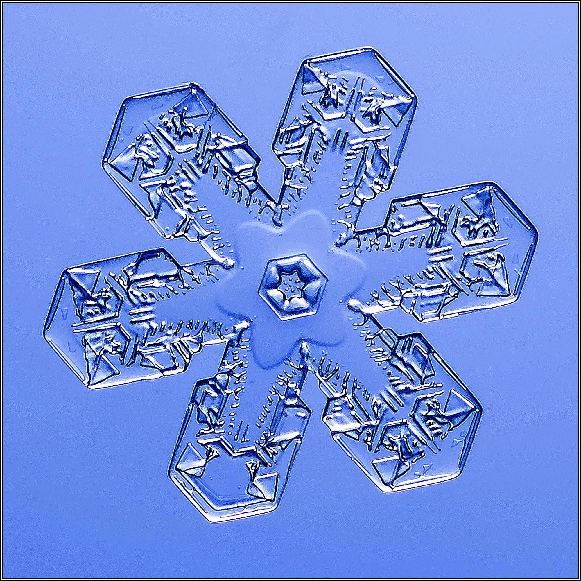 Detail Snowflakes Image Nomer 40