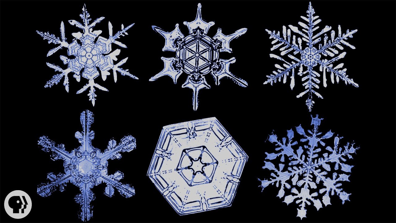 Detail Snowflakes Image Nomer 46