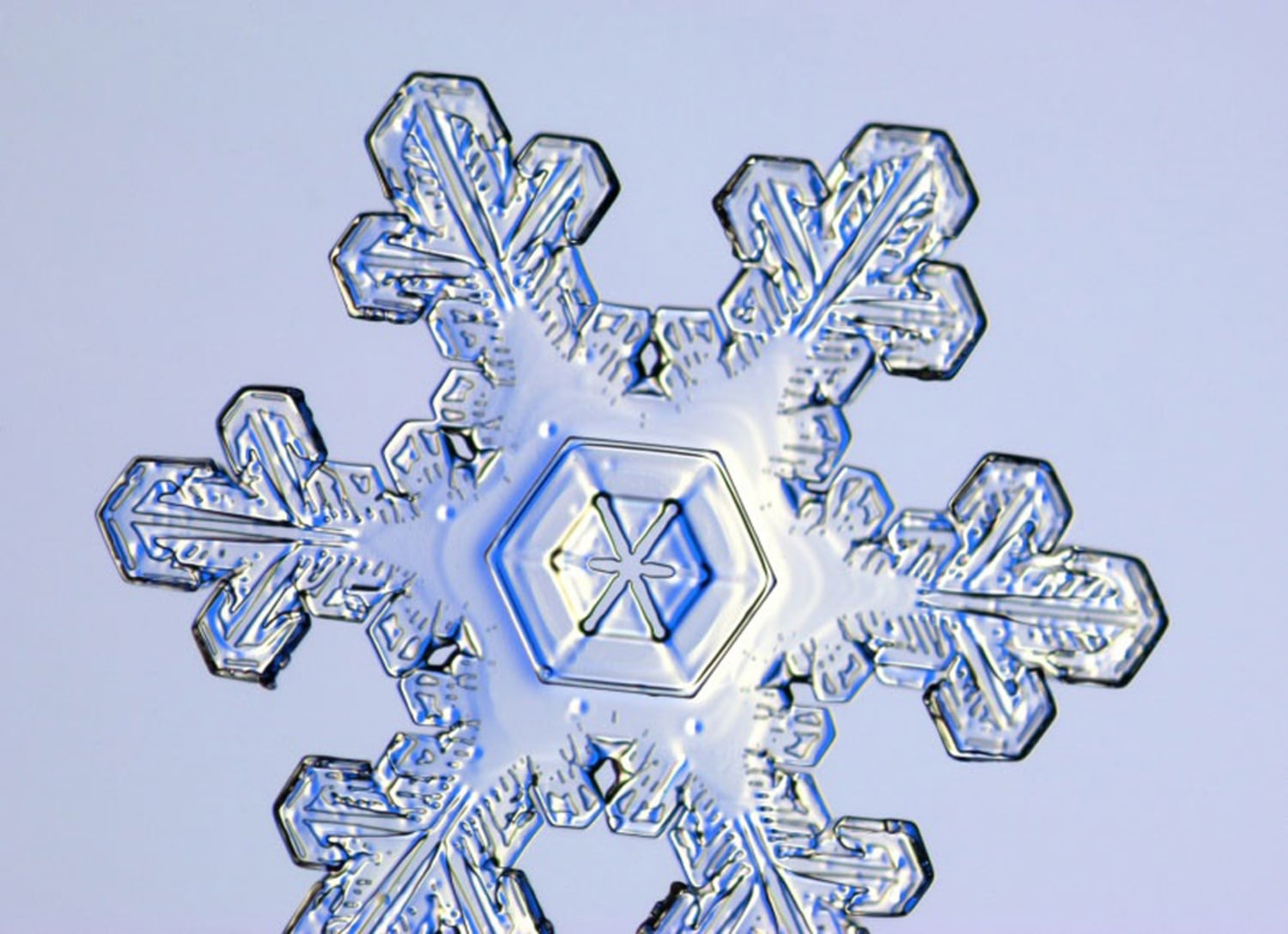 Detail Snowflakes Image Nomer 8