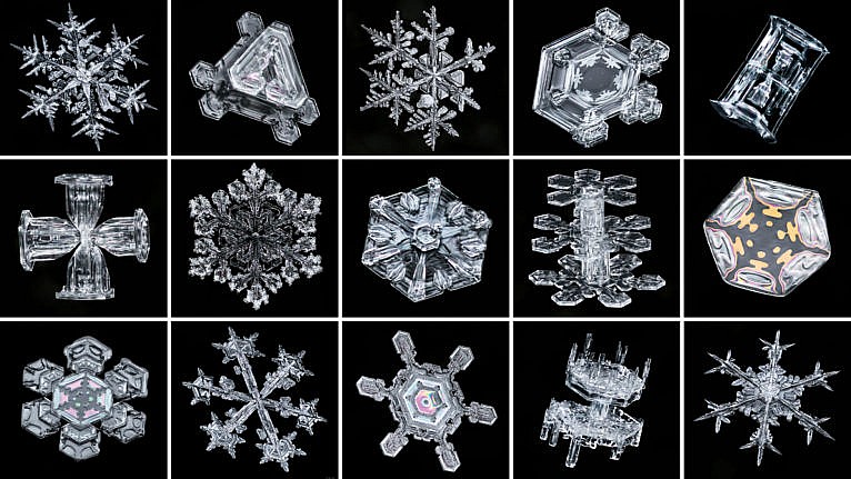Detail Snowflakes Images Nomer 13