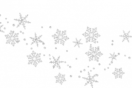 Detail Snowflakes On Transparent Background Nomer 20