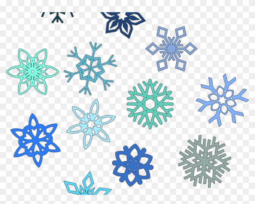 Detail Snowflakes On Transparent Background Nomer 28