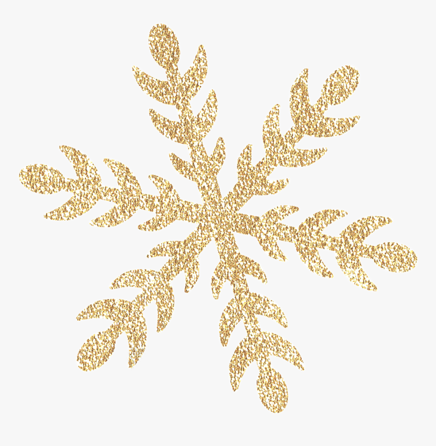 Detail Snowflakes On Transparent Background Nomer 41