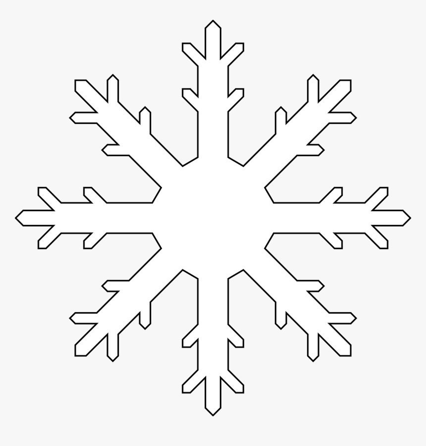 Detail Snowflakes On Transparent Background Nomer 48