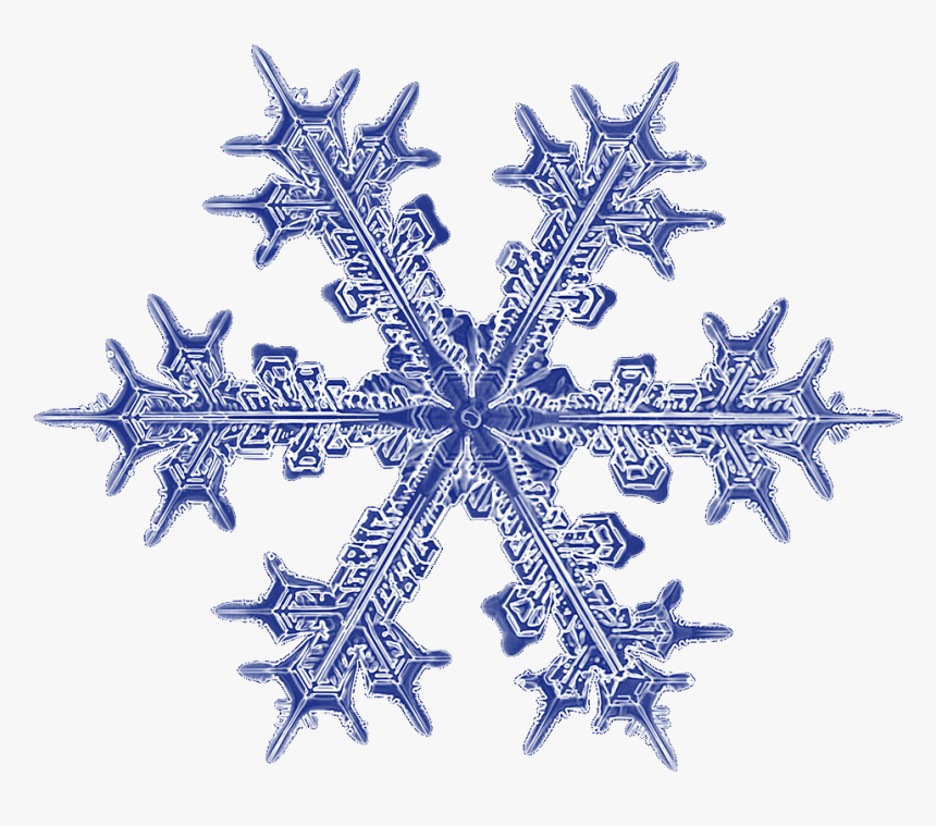 Detail Snowflakes On Transparent Background Nomer 50