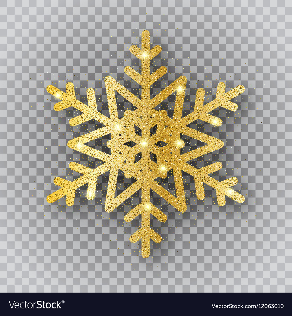 Detail Snowflakes On Transparent Background Nomer 52
