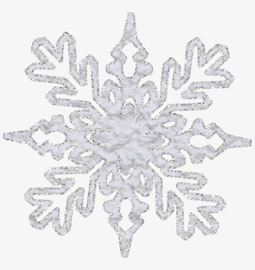 Detail Snowflakes On Transparent Background Nomer 53