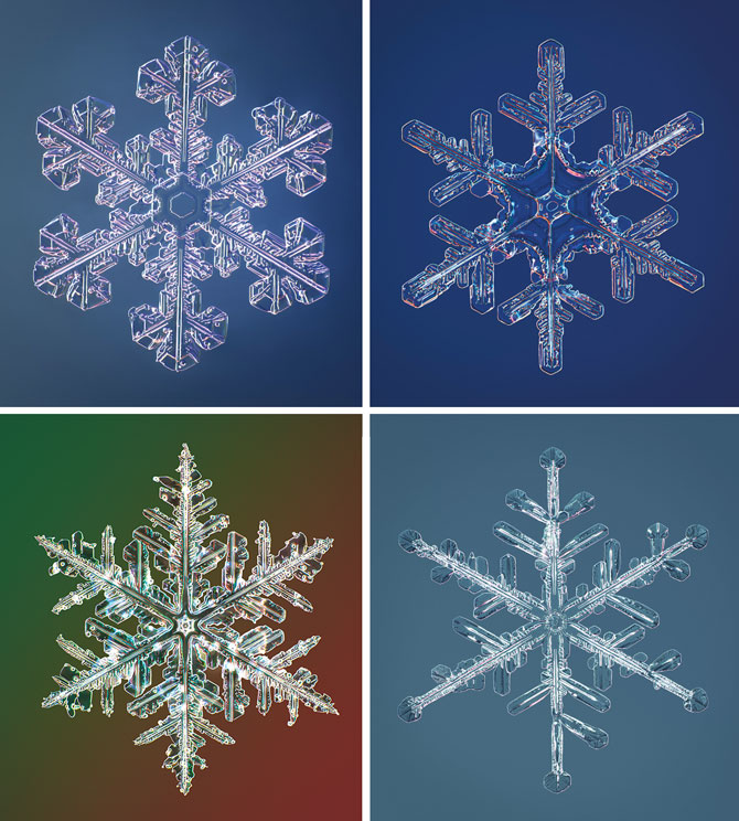 Detail Snowflakes Pics Nomer 44