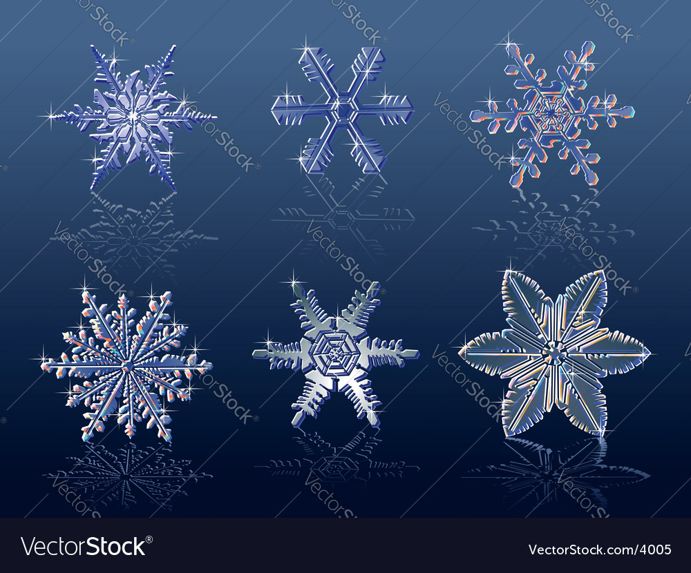 Detail Snowflakes Pics Nomer 49