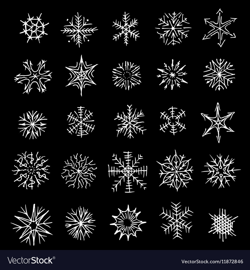 Detail Snowflakes Pics Nomer 52