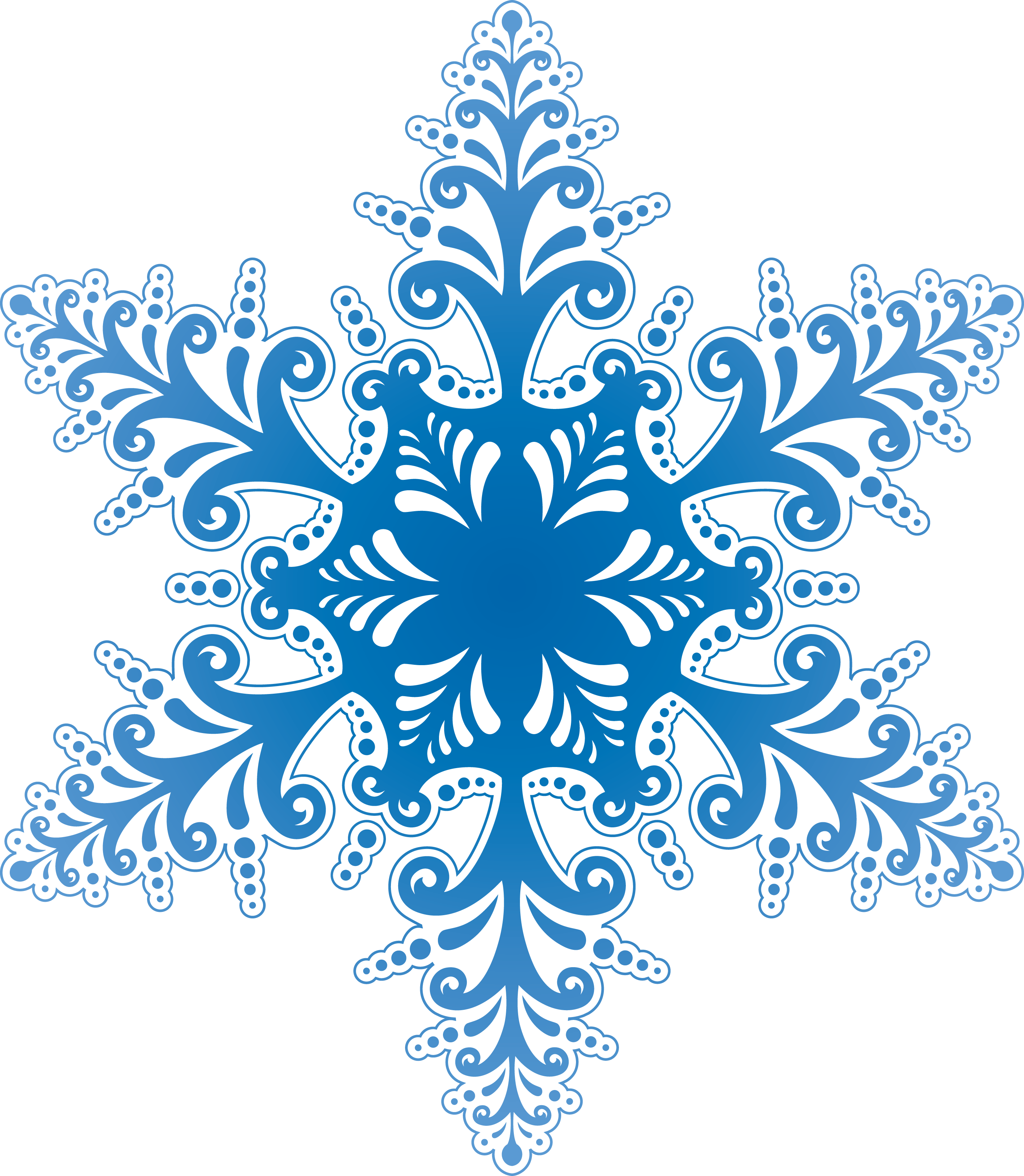 Detail Snowflakes Png Nomer 25