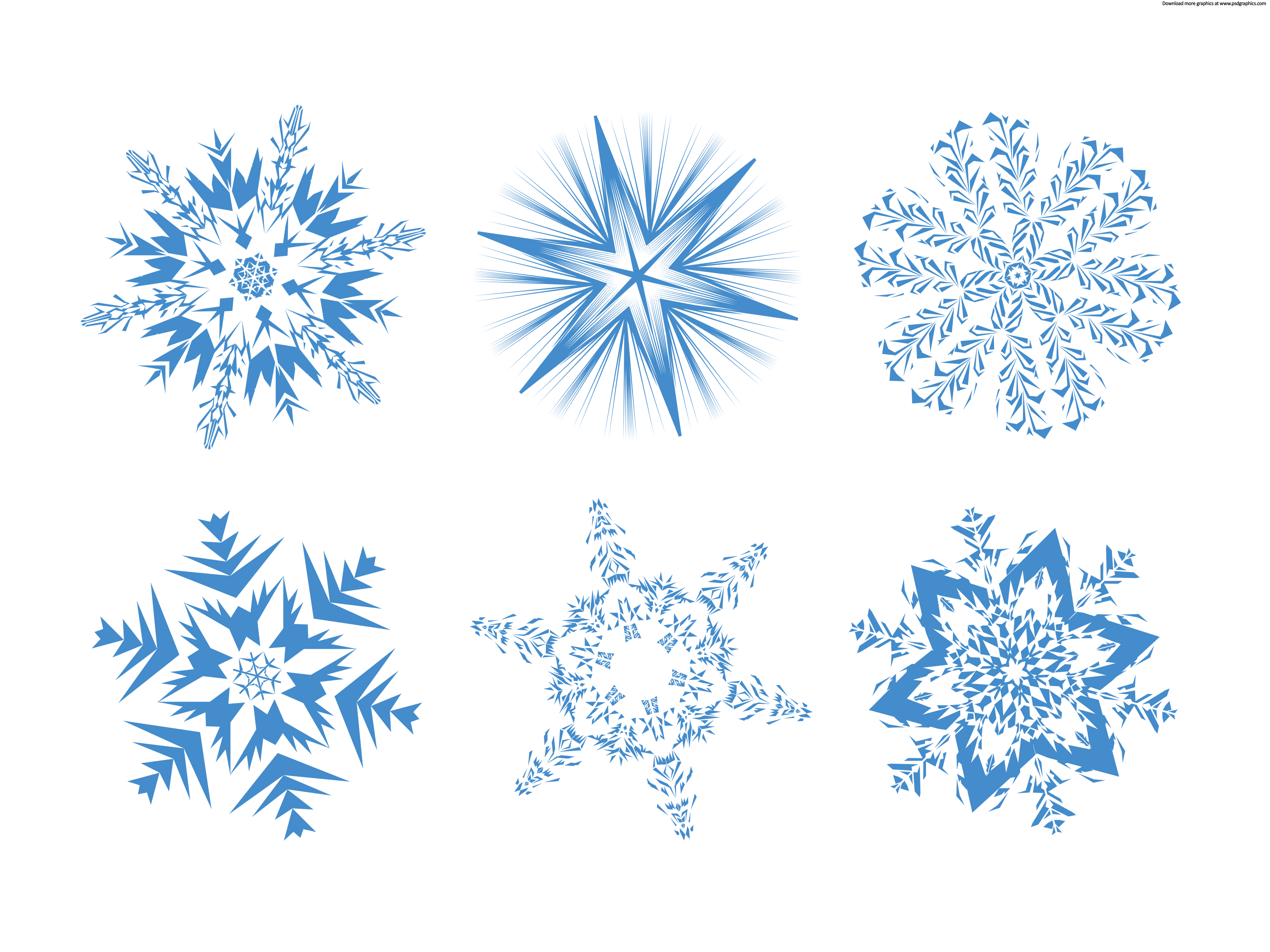 Detail Snowflakes Png Nomer 29