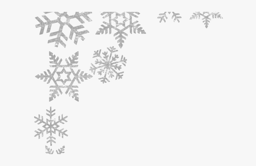 Detail Snowflakes Transparent Nomer 19
