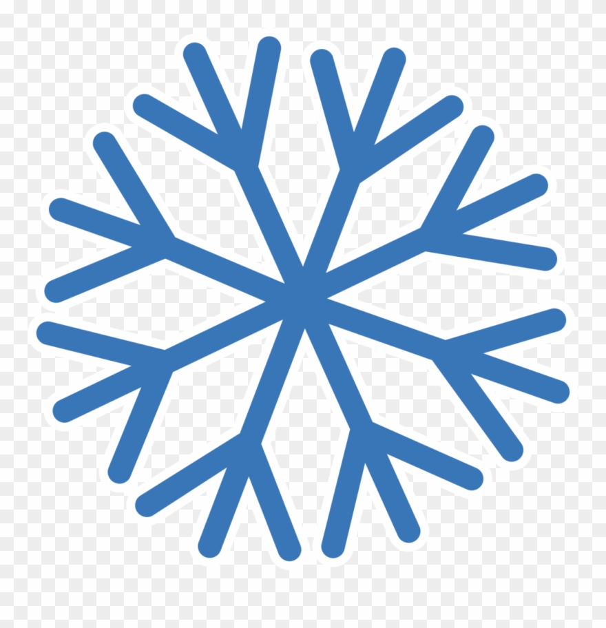 Detail Snowflakes Transparent Background Nomer 32