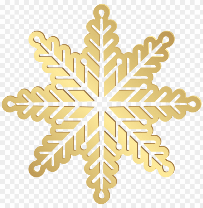 Detail Snowflakes Transparent Background Nomer 47