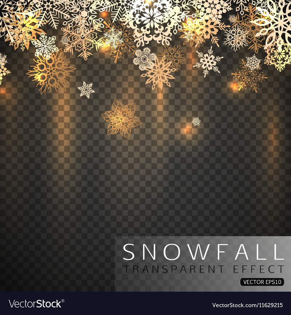 Detail Snowflakes Transparent Background Nomer 55