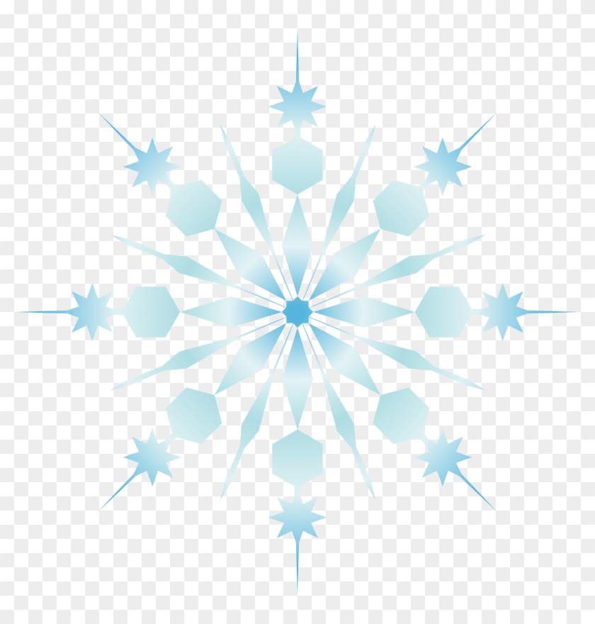 Detail Snowflakes Transparent Background Free Nomer 18