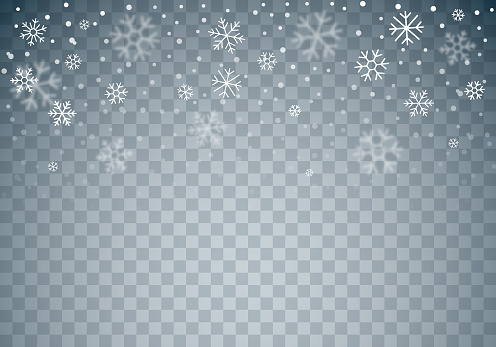 Detail Snowflakes Transparent Background Free Nomer 52