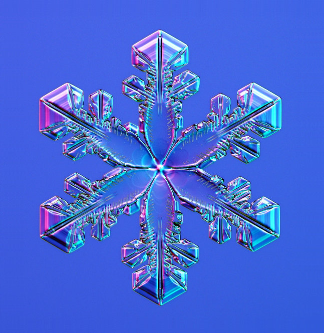 Detail Snowflakes Under A Microscope Pictures Nomer 7