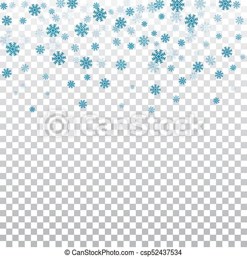 Detail Snowflakes With Transparent Background Nomer 16