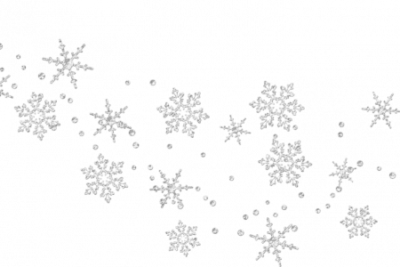 Detail Snowflakes With Transparent Background Nomer 19