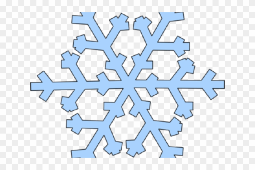 Detail Snowflakes With Transparent Background Nomer 27
