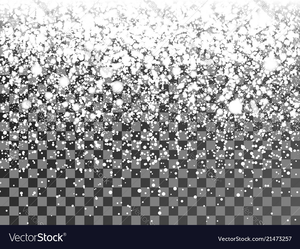 Detail Snowflakes With Transparent Background Nomer 38