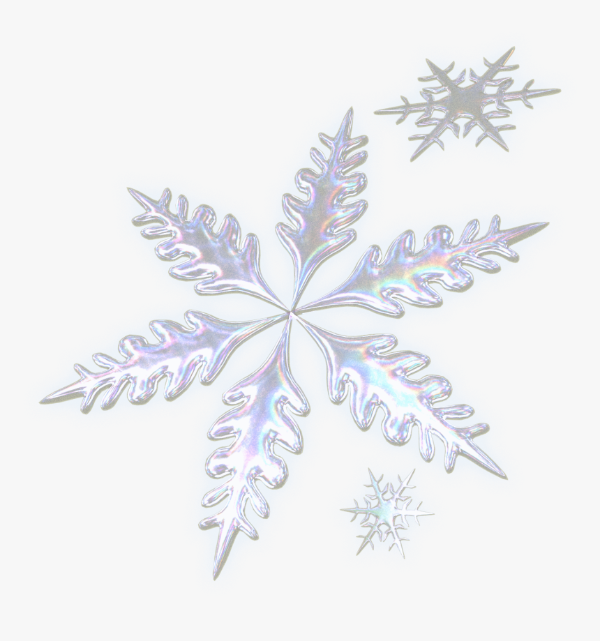 Detail Snowflakes With Transparent Background Nomer 39